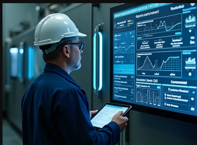 Real-Time Floor Control — ShopTrack MRS feature screenshot